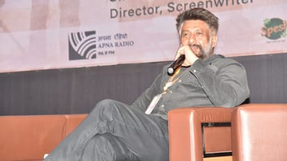 The Kashmir Files director Vivek Agnihotri addressed the students at the 'IIMC Film Festival 2022'  occasion of azadi Amrit Mahotsav