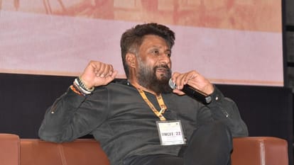 The Kashmir Files director Vivek Agnihotri addressed the students at the 'IIMC Film Festival 2022'  occasion of azadi Amrit Mahotsav