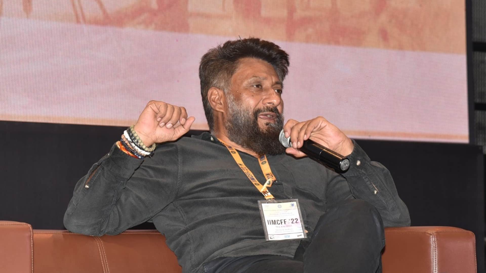 Vivek agnihotri targeted again indirectly film brahmastra after reacted theatres lost 800 crores report