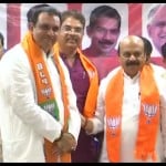 कांग्रेस से इस्तीफा देने के कुछ घंटे बाद ही कर्नाटक के मुख्यमंत्री बसवराज बोम्मई की उपस्थिति में प्रमोद माधवराज पार्टी के अन्य नेताओं के साथ भाजपा में शामिल हुए।