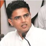 राजस्थान के पूर्व उपमुख्यमंत्री सचिन पायलट।