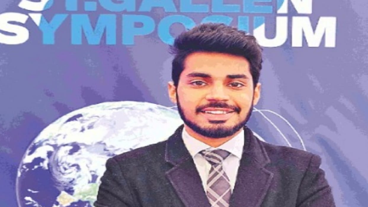 City Boy Trishneet arora among 200 prominent figures in the world, Switzerland awarded Leader of Tomorrow