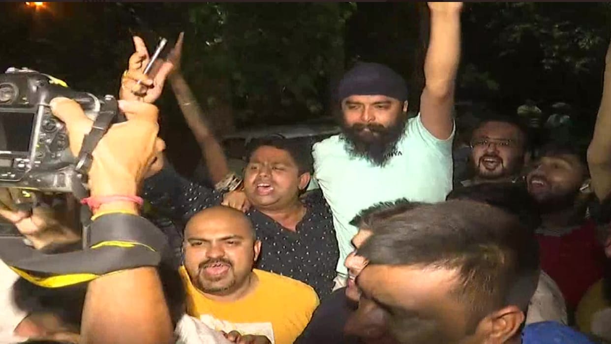 BJP leader Kapil Mishra claims Tejinder Bagga was arrested by Punjab Police