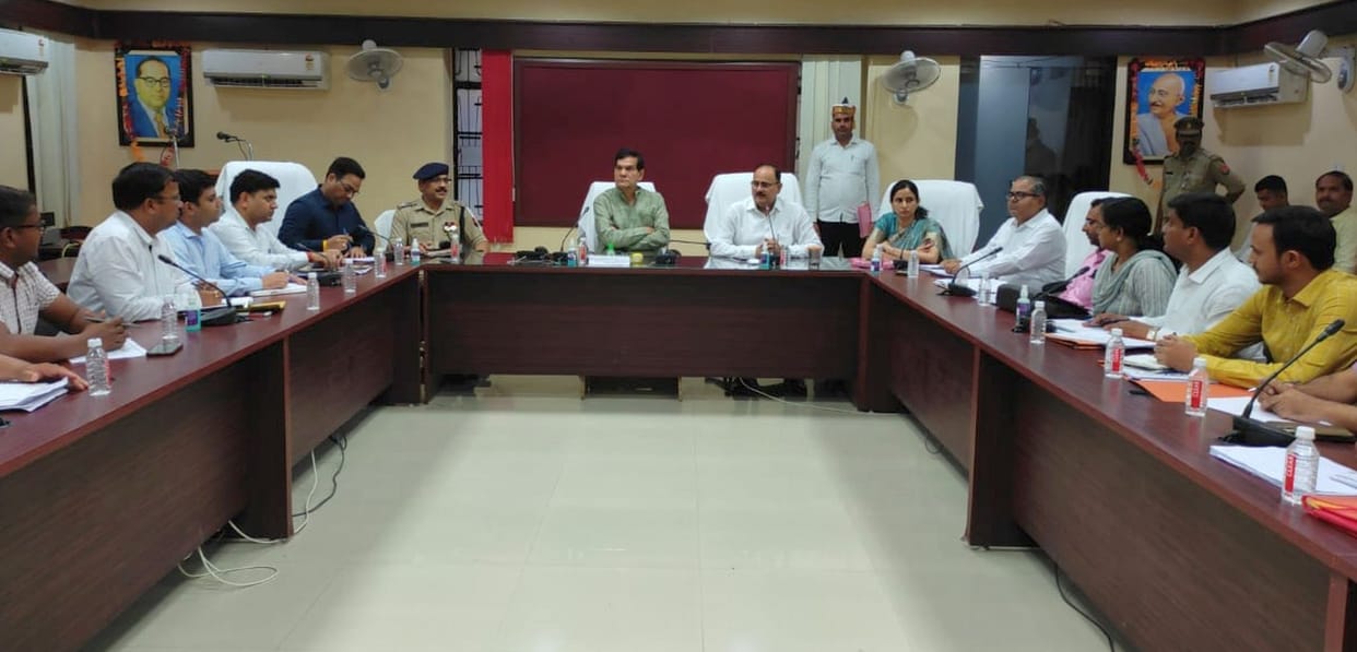 Minster visited amethi