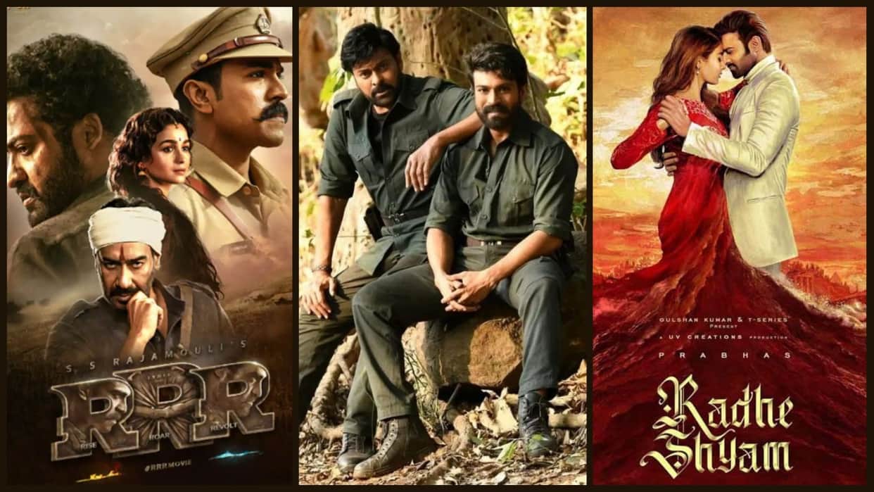 After  Acharya, Radhe Shyam Telugu Cinema Takes Top Spot In Biggest Disasters KGF Chapter 2, RRR, Bombay Velvet, 83, Mohenjo Daro