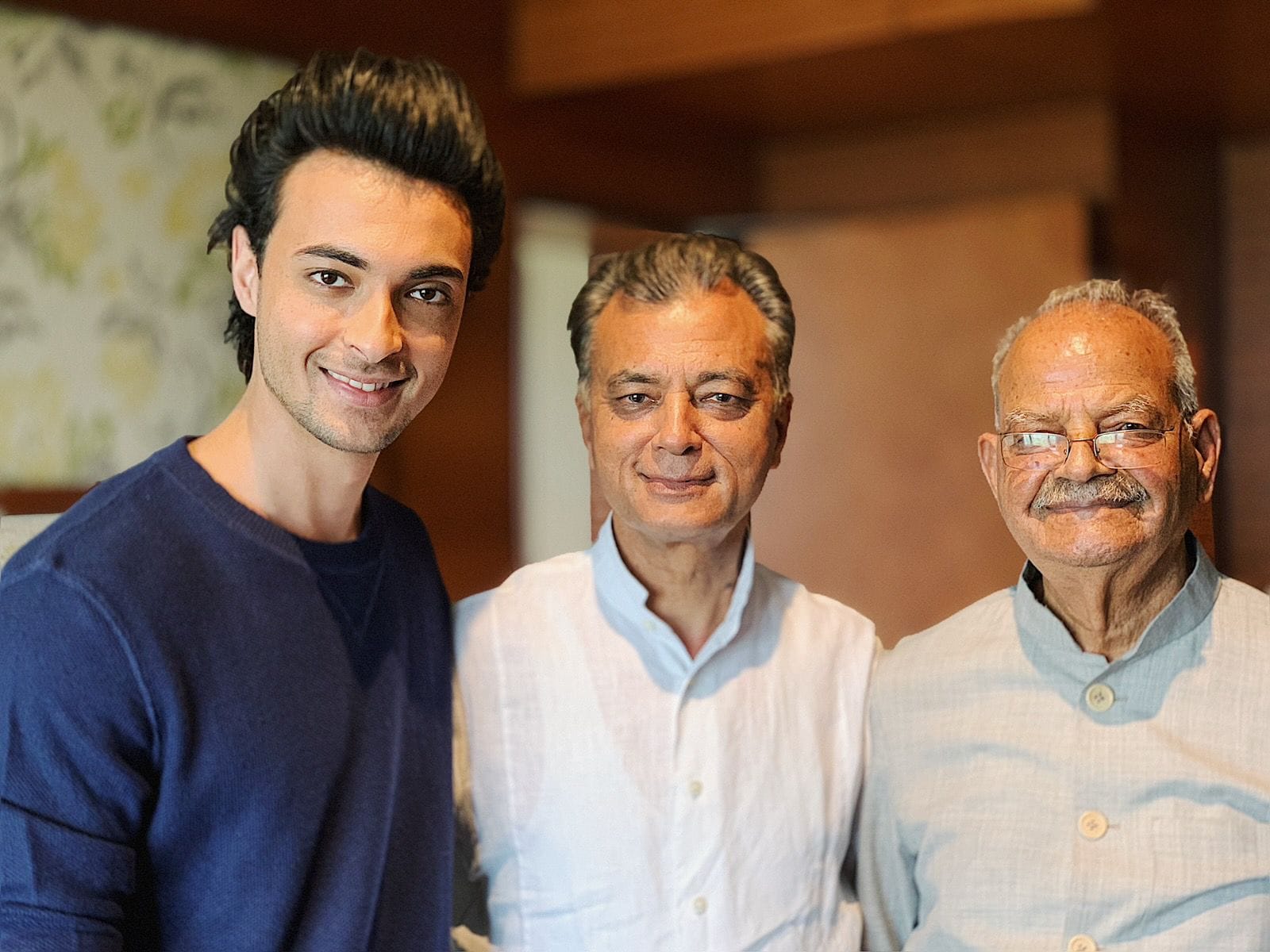Aayush Sharma Grandfather Pandit Sukh Ram Passes Away, Actor Said You Will Be Dearly Missed