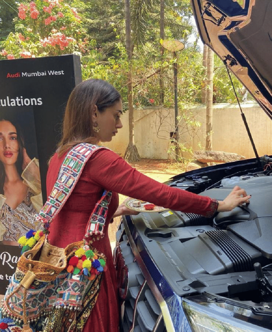 Aditi Rao Hydari New Car Bollywood actress Aditi Rao Hydari buys  German luxury car brand's flagship Audi Q7 SUV