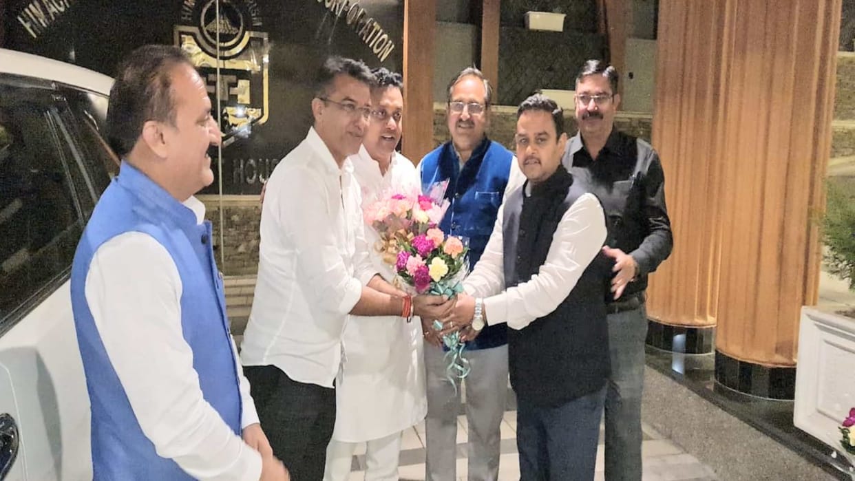 BJP: National spokesperson Sambit Patra reaches Shimla, will address media workshop