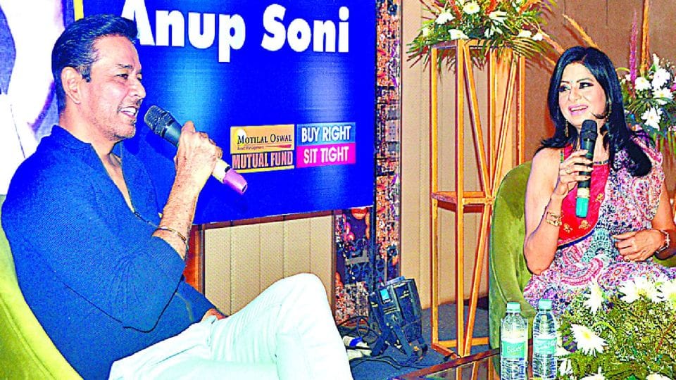 Crime Patrol fame Anoop Soni says maximum competition in the film industry