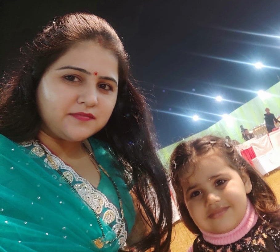 Hathras: Mother encouraged, daughters touched the sky