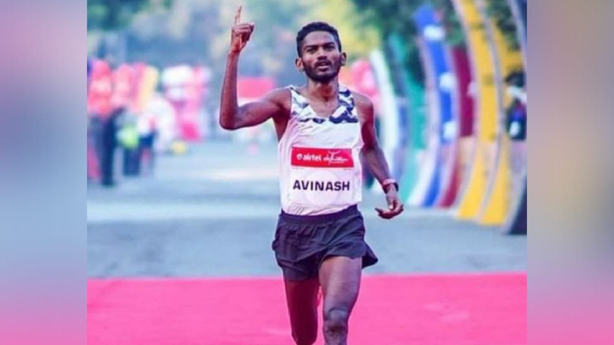 Avinash sable breaks 30 year Old Record of bahadur prasad, Completed 5000 meter race in 13.25 minutes