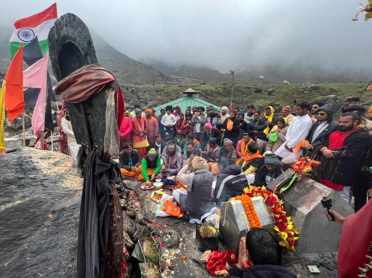 Chardham Yatra  2022, Lord Bhairavnath doors open, Baba Kedarnath evening aarti begins, See photos