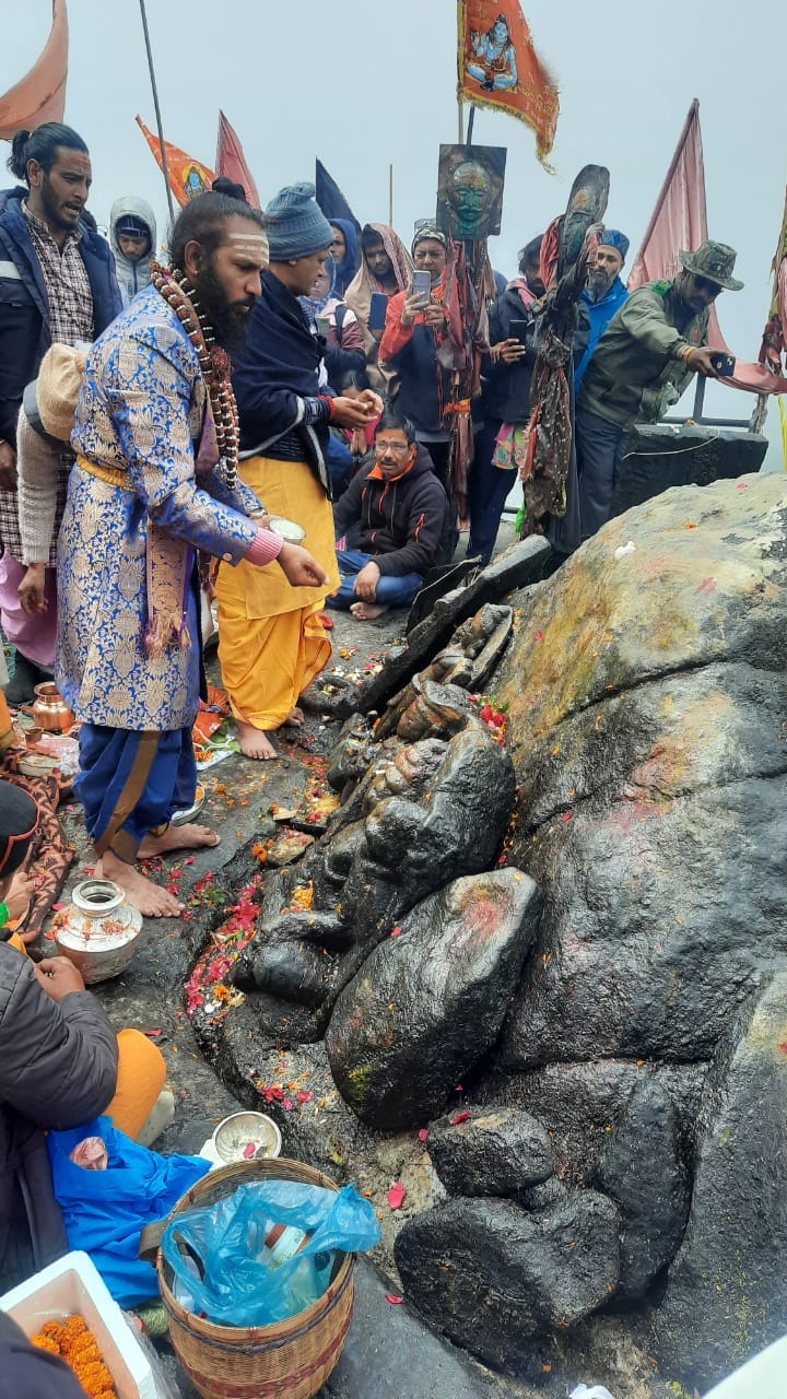 Chardham Yatra  2022, Lord Bhairavnath doors open, Baba Kedarnath evening aarti begins, See photos