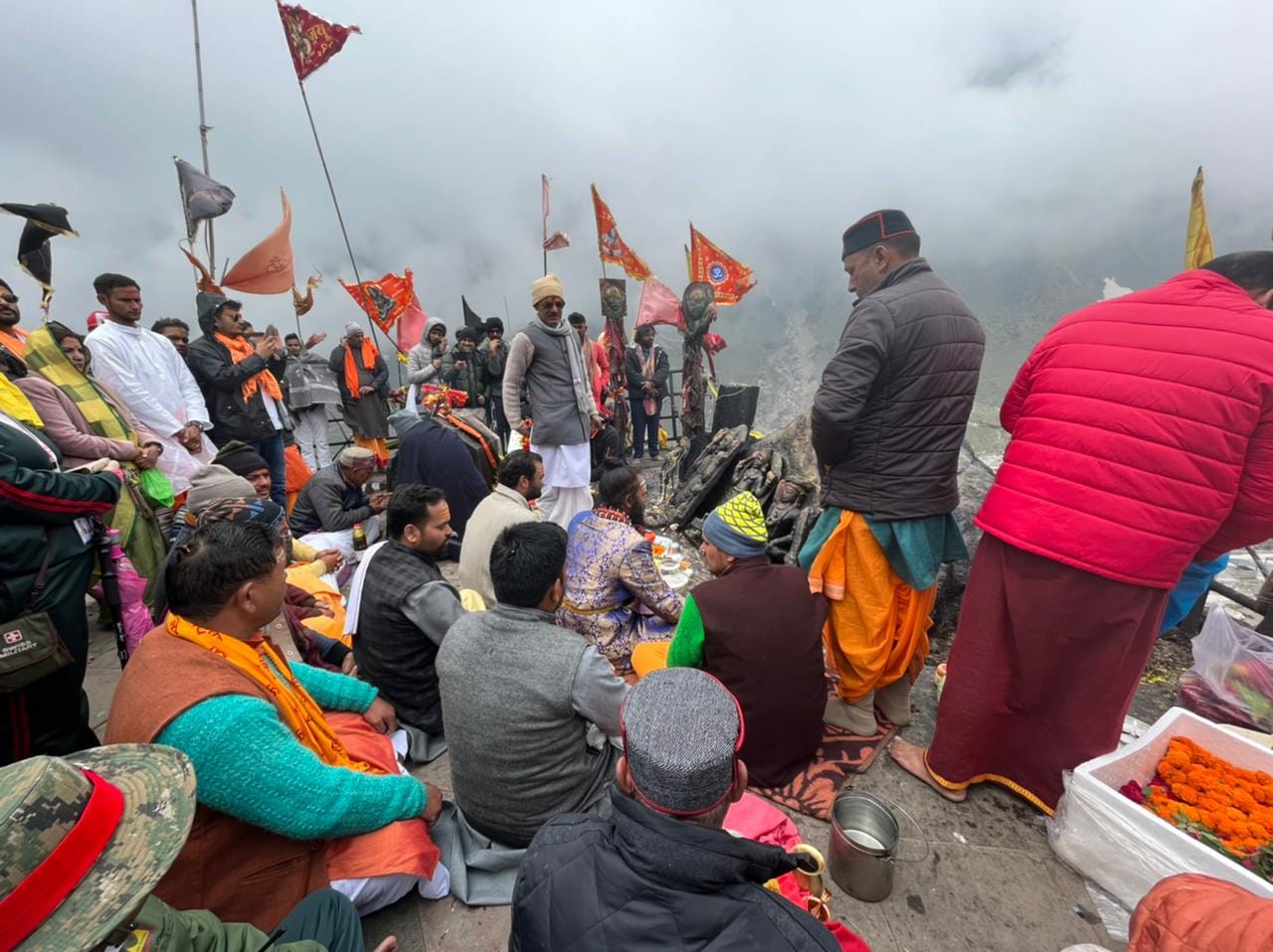 Chardham Yatra  2022, Lord Bhairavnath doors open, Baba Kedarnath evening aarti begins, See photos