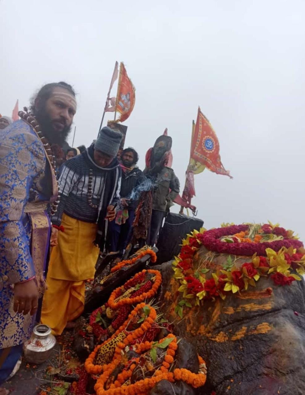 Chardham Yatra  2022, Lord Bhairavnath doors open, Baba Kedarnath evening aarti begins, See photos