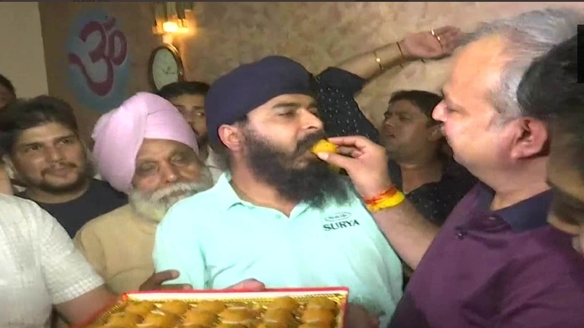Tajinder Bagga thank Punjab Haryana High Court Minority Commission