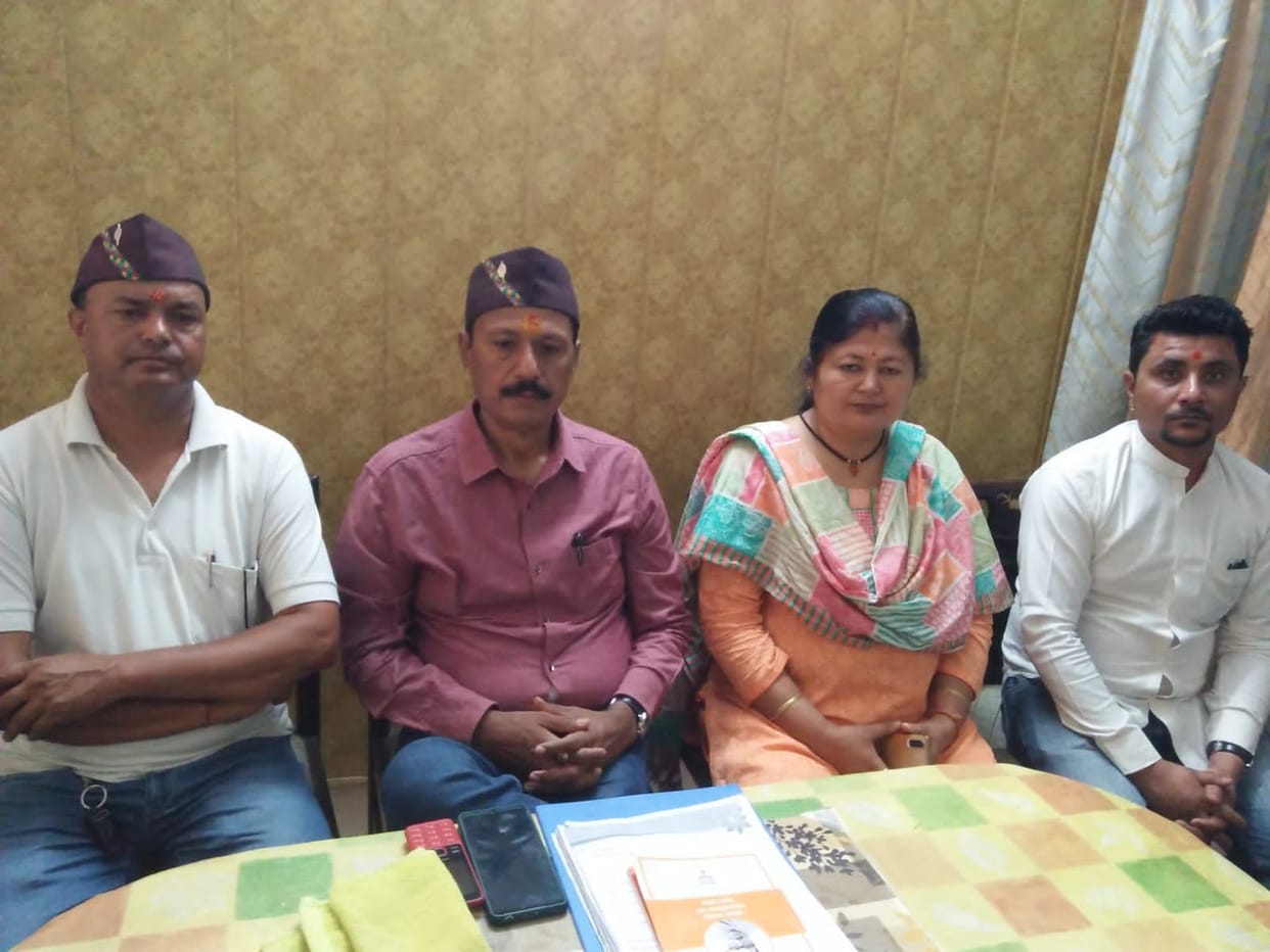 BJP Organised Press Confrence
