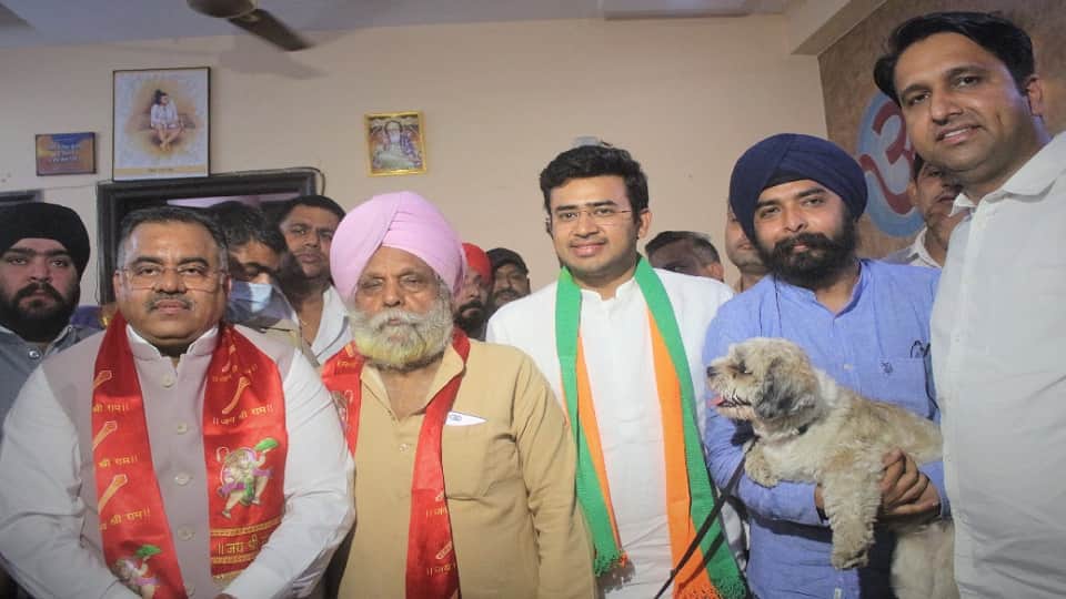 Tajinder Bagga thank Punjab Haryana High Court Minority Commission
