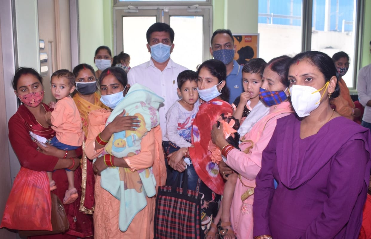 Special health check-up, counseling camp for malnourished children in AIIMS