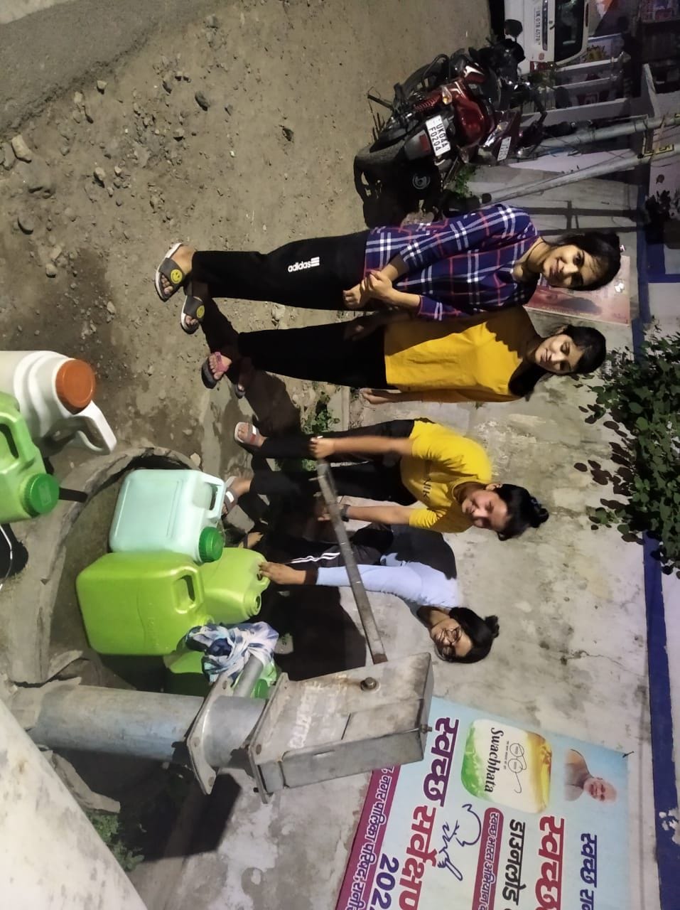 Water Crisis at Tarikhet