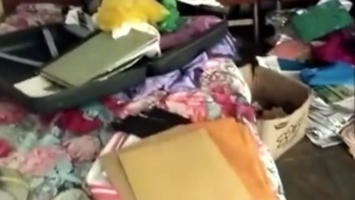 Theft from house of PSO of Amit Shah in Rewari Haryana