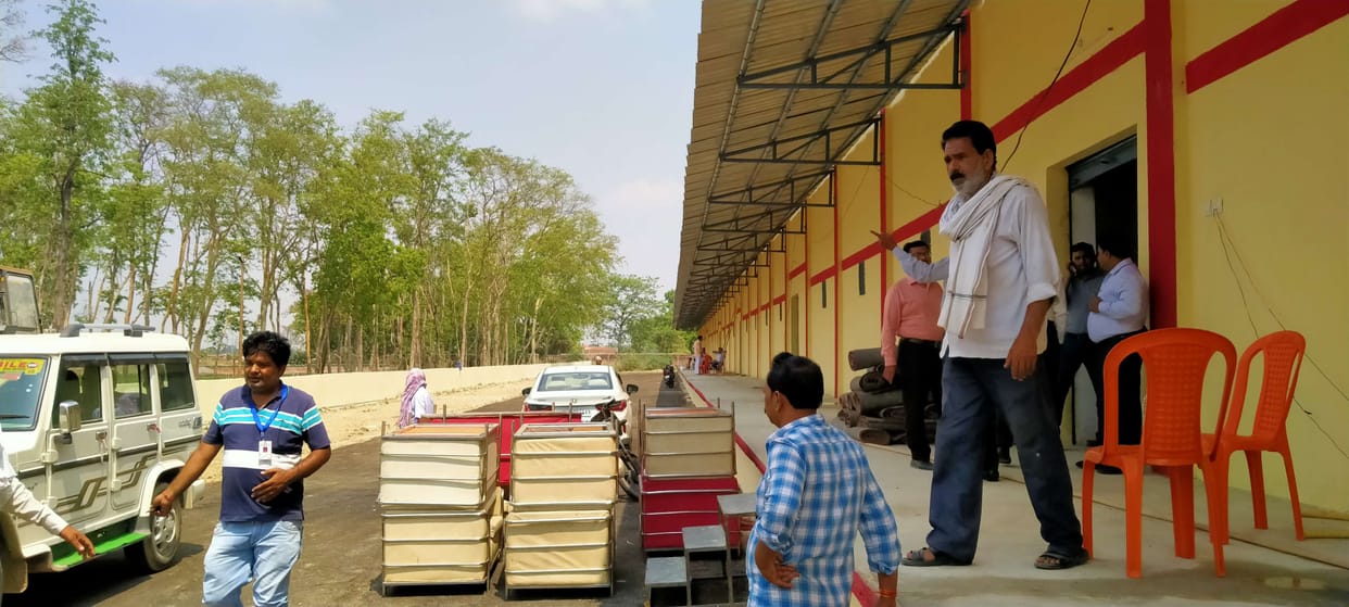 There will be no problem for grain storage