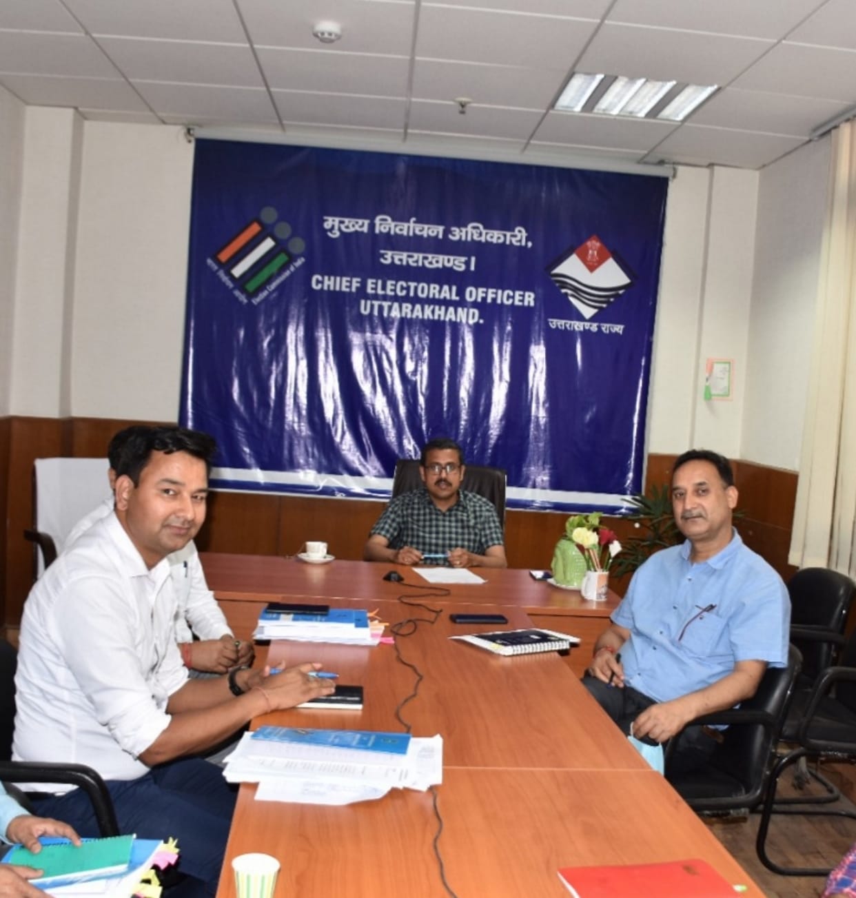 Election commission reviewed preparations for Champawat by-election