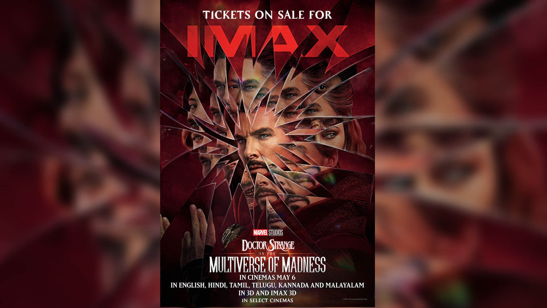 Dr Strange in the multiverse of madness box office collection takes major hit on Monday in India setback for marvel studios