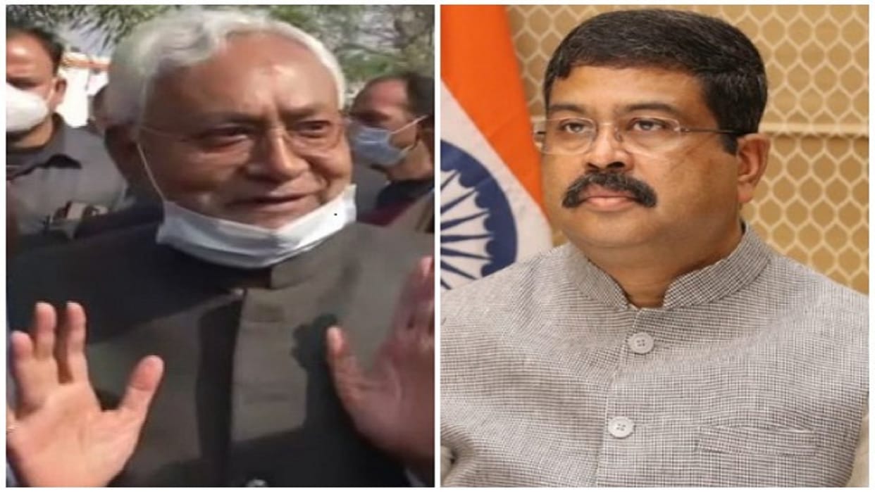 BJP started preparations for Presidential election Dharmendra Pradhan met Nitish Kumar