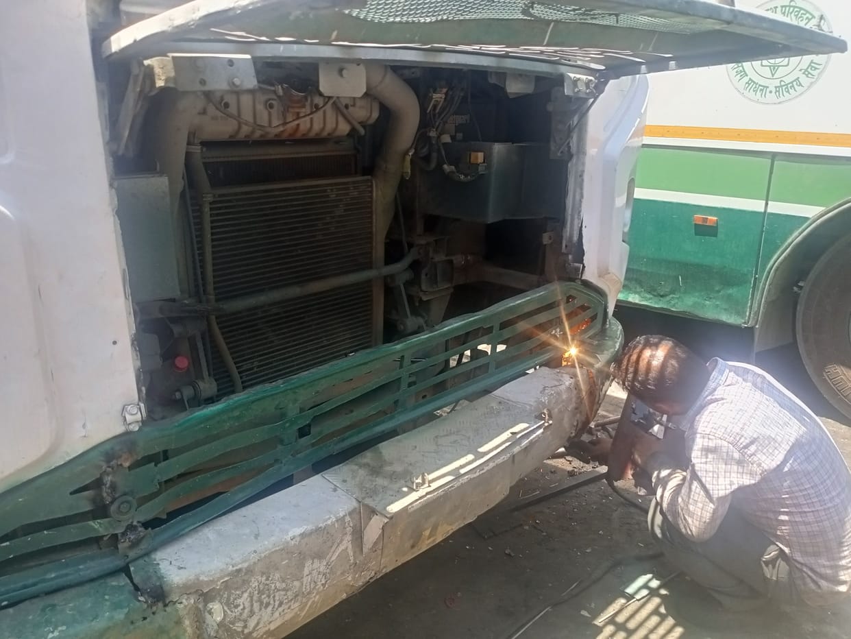 No staff to repair HRTC buses