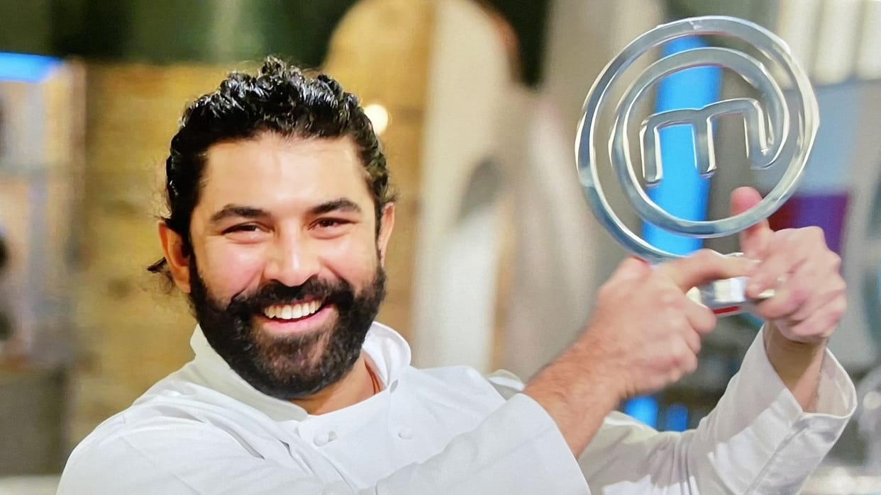 Ex Merchant Navy officer Eddie Scott becomes MasterChef by making Indian cuisine