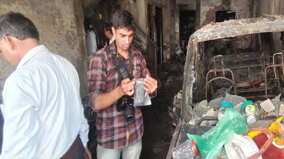 Indore: The colony where the accident happened is illegal, a case of culpable homicide will be filed against the landlord