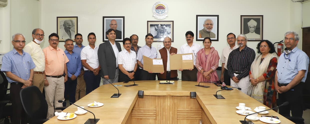MoU between KU and Japan company, Kurukshetra