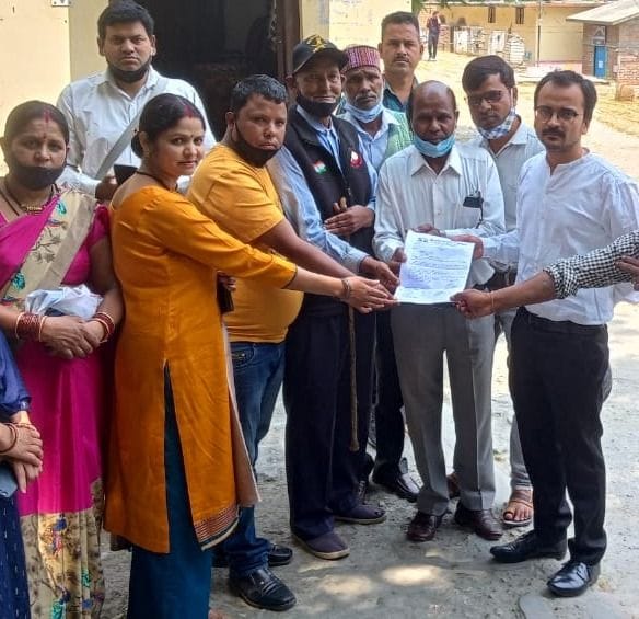 Protest Over Salt Issue