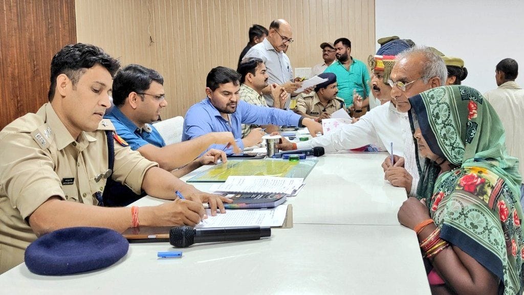 Action,samaadhaan divas