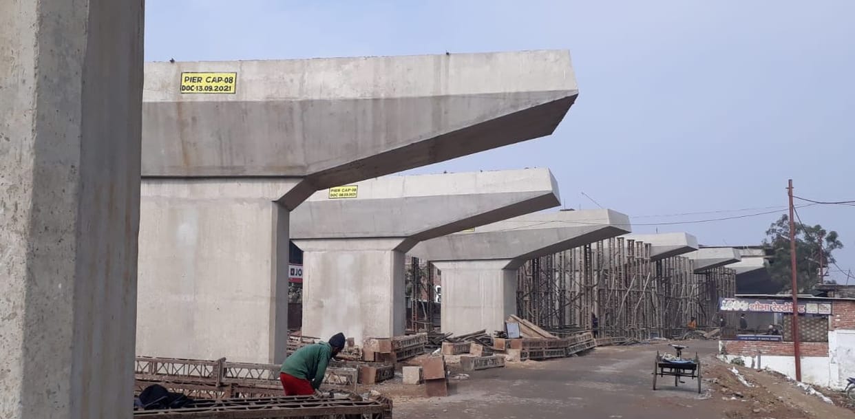 railway overbridge