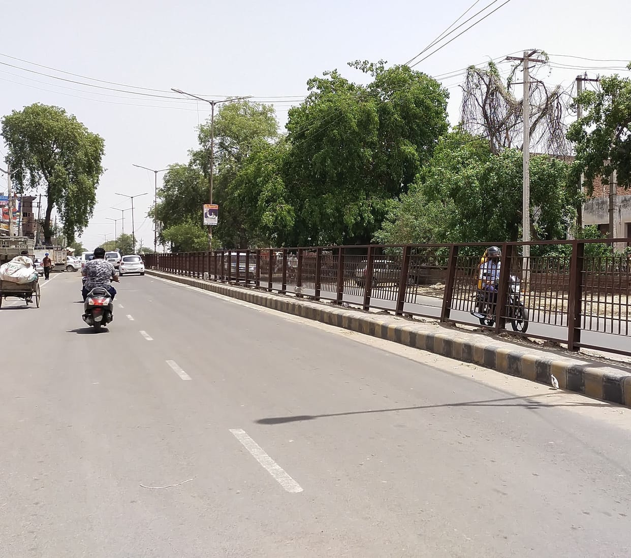 Fatehabad-Bhuna road will be one and a half meters wide on both sides