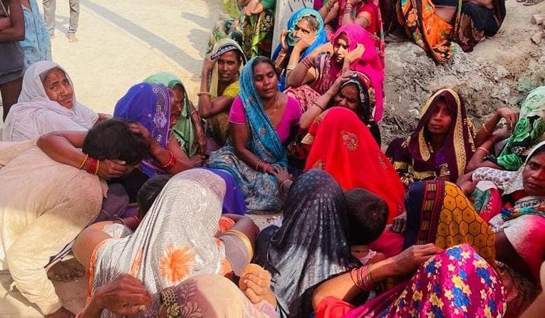 three died in accident