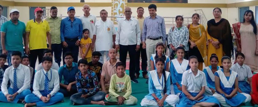 Five boys and four girls selected in Yoga Olympiad