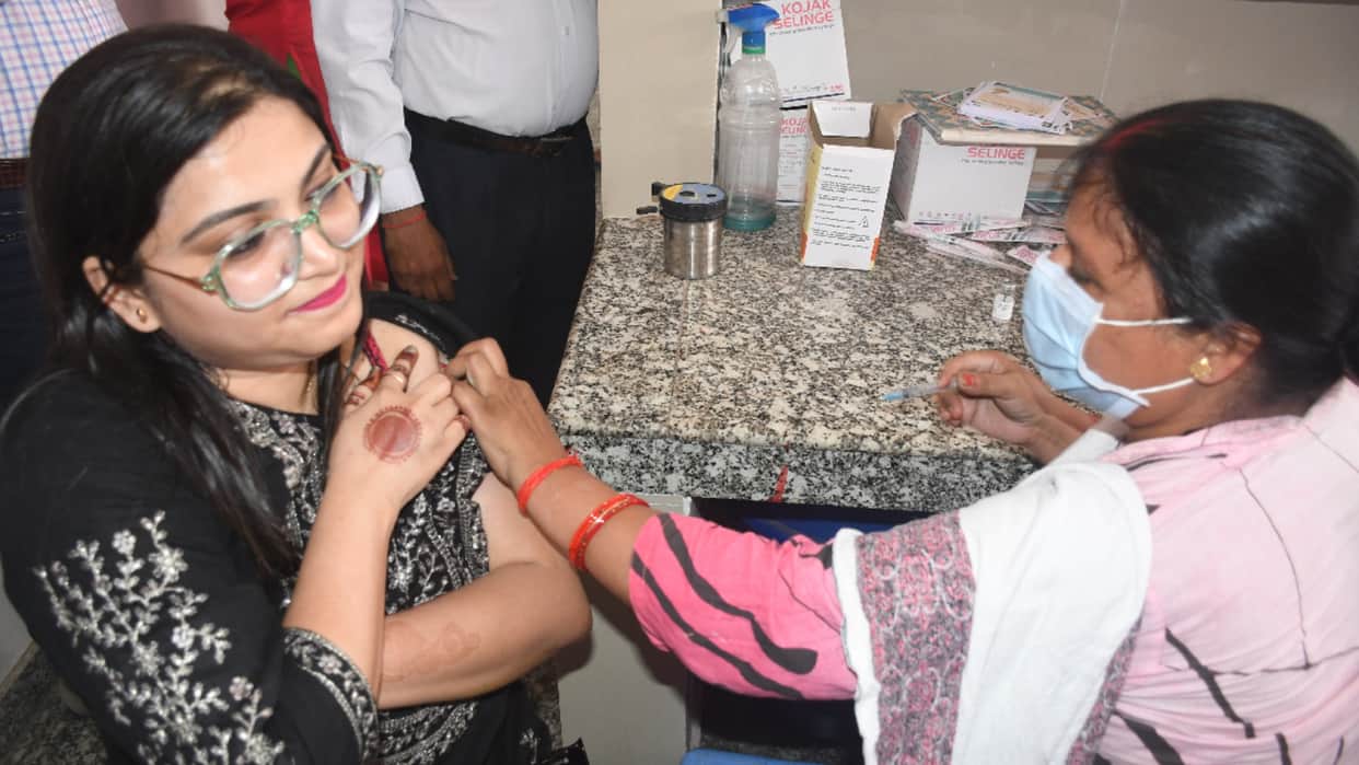 Gorakhpur now gets gift of Novavax vaccine