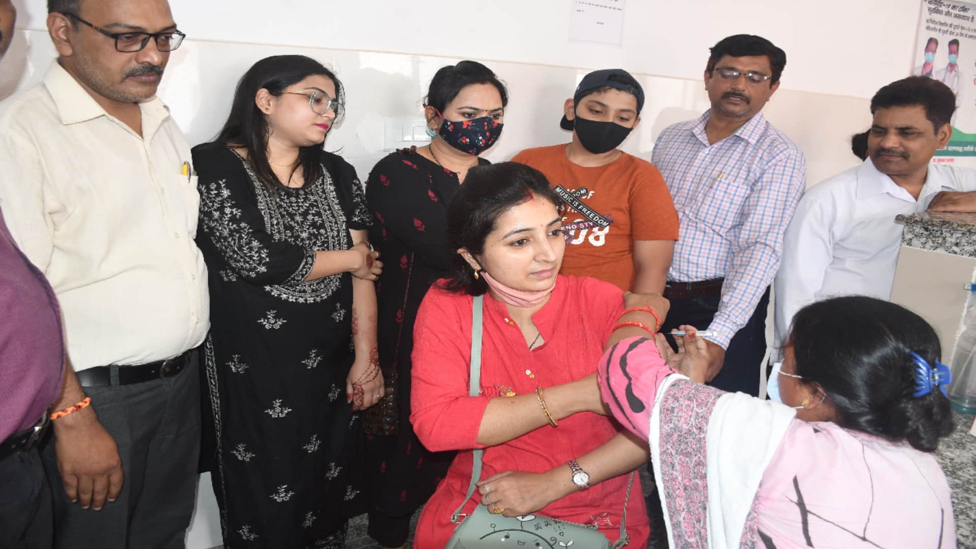 Gorakhpur now gets gift of Novavax vaccine