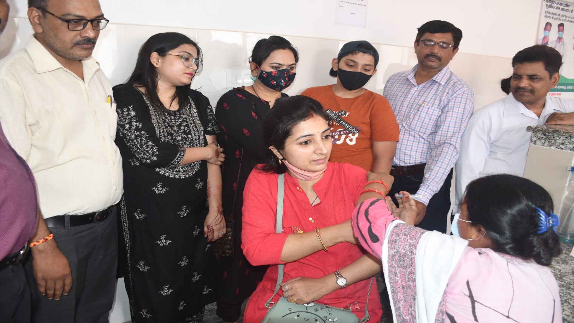Gorakhpur now gets gift of Novavax vaccine