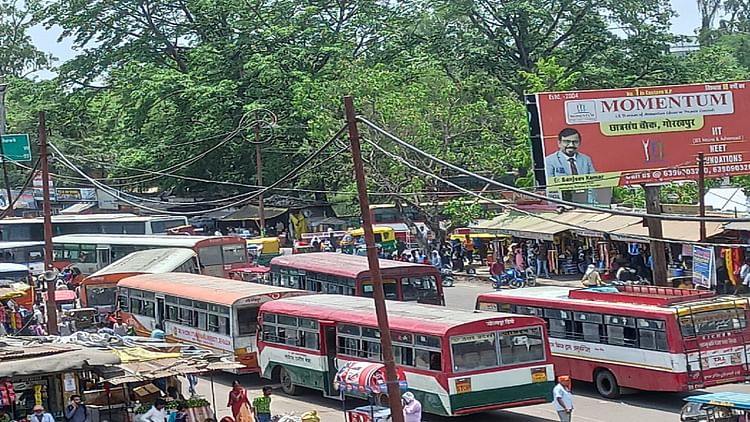 खुशखबर: गोरक्षनगरी से आज से प्रयागराज और वाराणसी की छह नई बसें, जानिए पूरा शेड्यूल