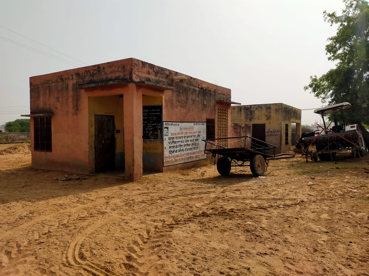 Villagers of Kumharia said: Gram Panchayat elections should be held soon