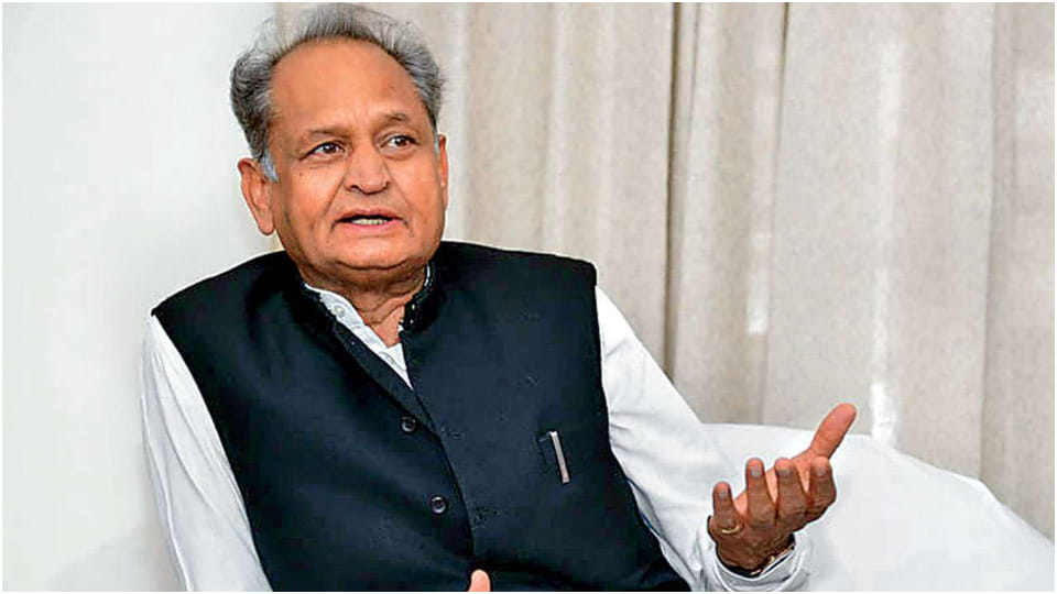 Gehlot government gave relief to farmers and MNREGA workers