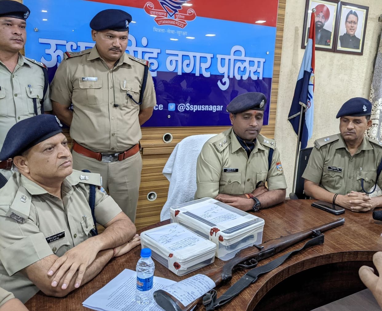 Two arrested including the main accused in the Bajupar shooting Avinash Sharma