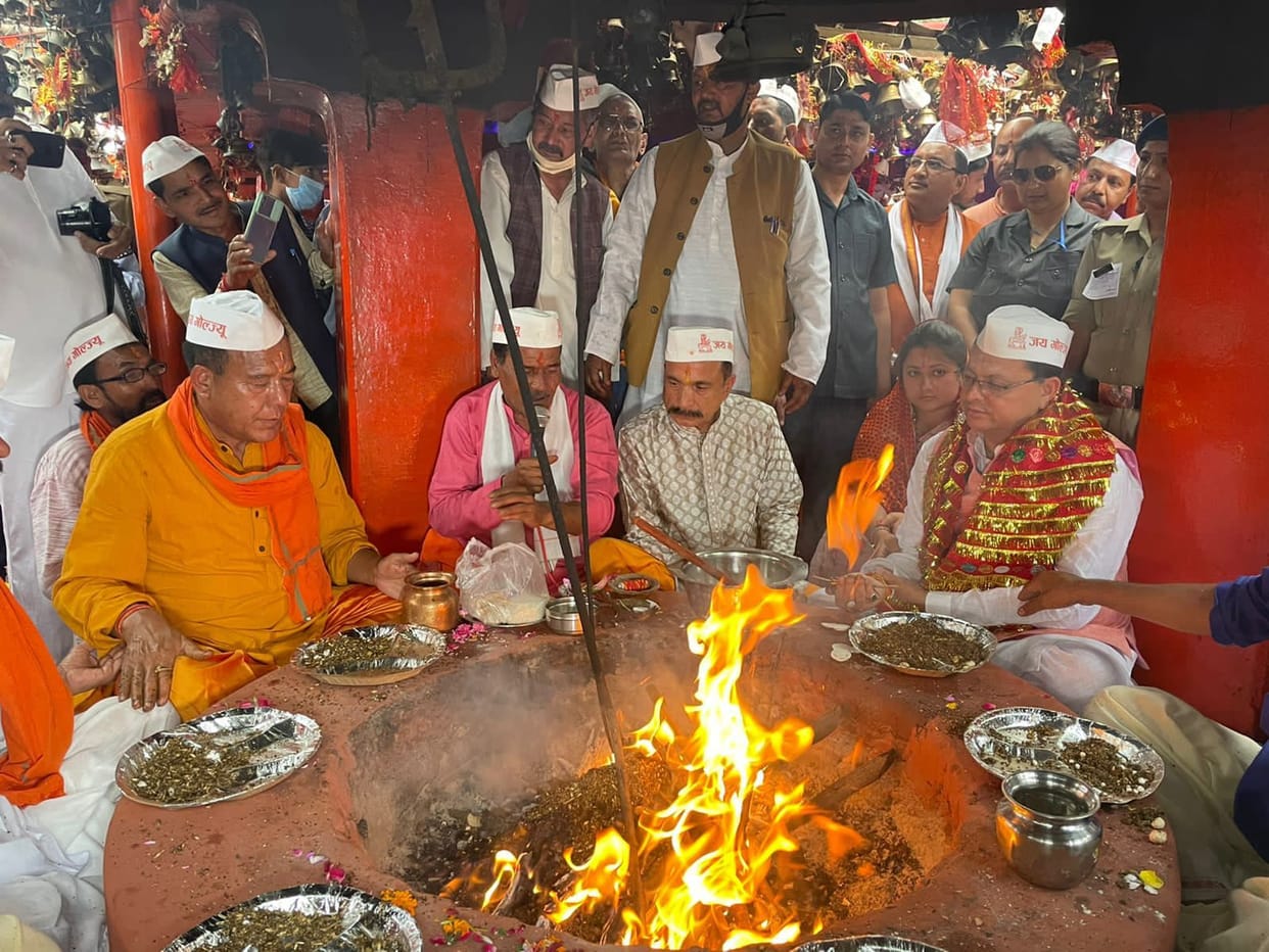 CM worshiped at Golgyu temple