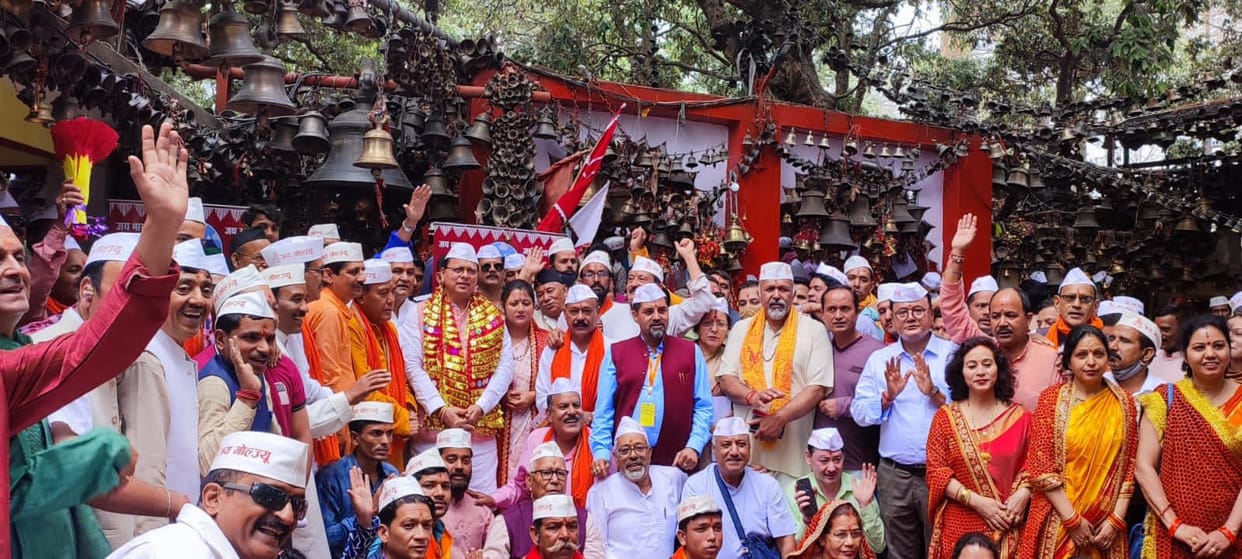 Golgyu Sandesh Yatra concluded in Ghorakhal after 31 shrines