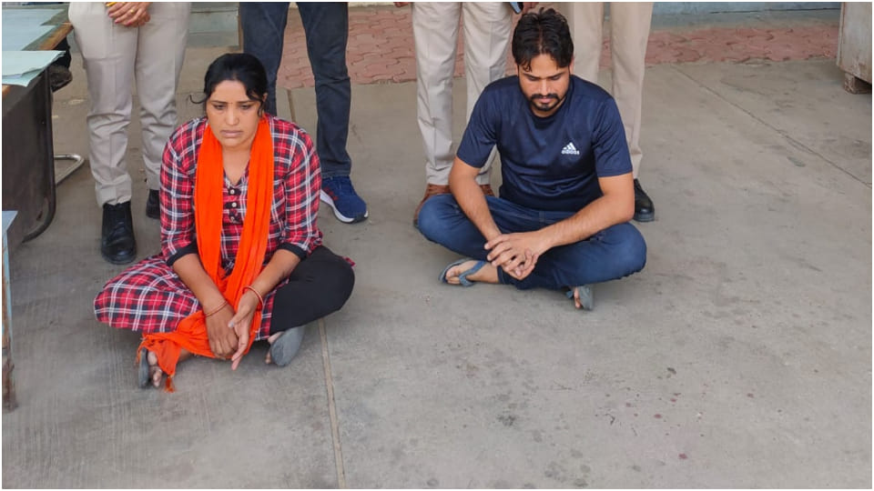 One million demanded by making obscene video of 75 year old man in Jaipur