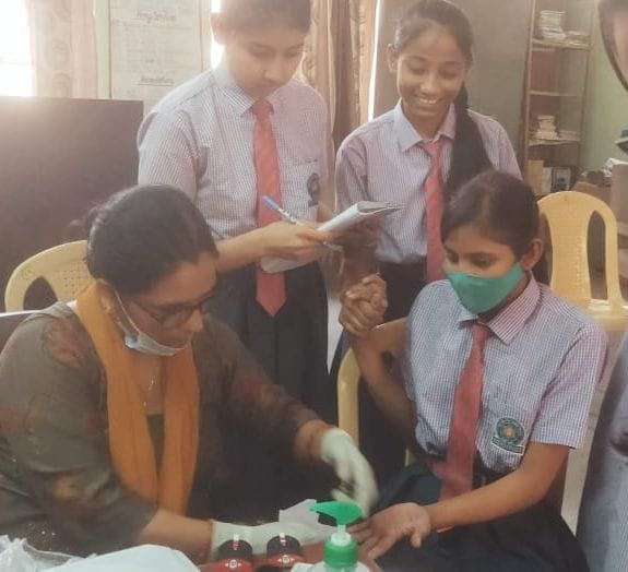 Children suffering from anemia, 50 percent found anemia